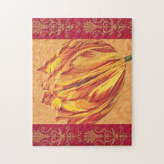 Tulpkracht I Legpuzzel (Verticaal)