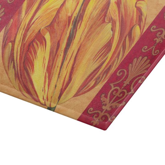 Tulpkracht I Snijplank (Hoek)