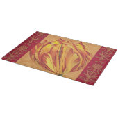 Tulpkracht I Snijplank (Hoek)