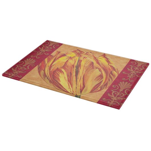 Tulpkracht I Snijplank (Hoek)