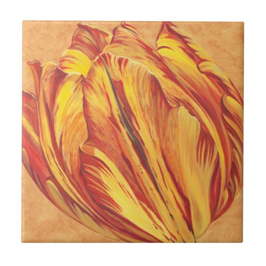 Tulpkracht I Tegeltje (Voorkant)