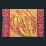 Tulpkracht I Theedoek<br><div class="desc">Floral</div>