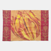Tulpkracht I Theedoek (Horizontaal)