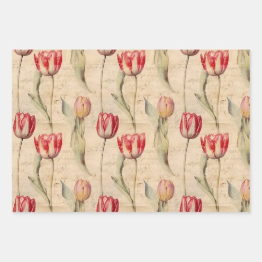 Tulppakpapier Inpakpapier Vel (Voorkant)
