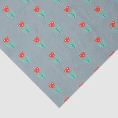 Tulppatroon Tissuepapier (Detail)