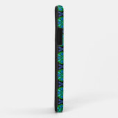 Tulps Artdeco in Retrostijl Case-Mate iPhone Case (Achterkant/rechts)