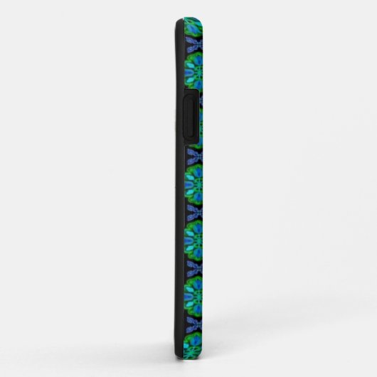 Tulps Artdeco in Retrostijl Case-Mate iPhone Case (Achterkant/rechts)