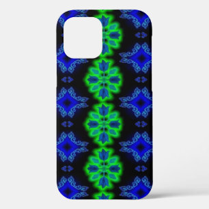 Tulps Artdeco in Retrostijl Case-Mate iPhone Case