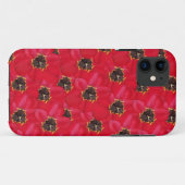 Tulps background Hoesje-Mate iPhone case (Achterkant (horizontaal))