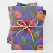 Tulps Beauful Inpakpapier Vel (In situ)