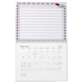 Tulps Block Notes 2011 Calendar Kalender (Feb 2027)