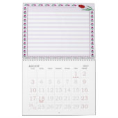 Tulps Block Notes 2011 Calendar Kalender (Jan 2027)