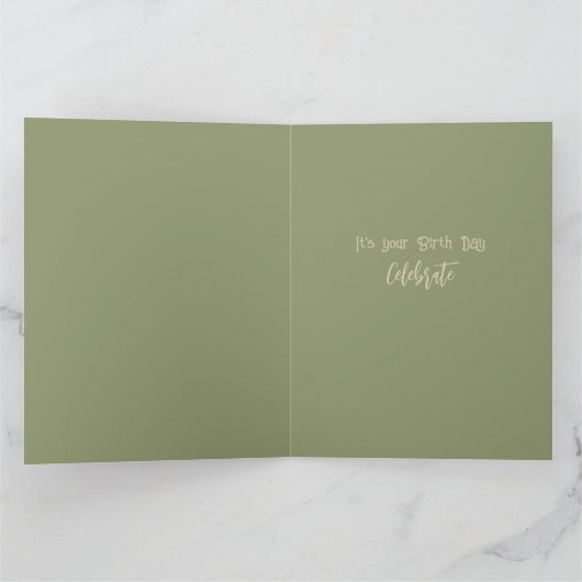 Tulps Blush Kaart (Binnen)