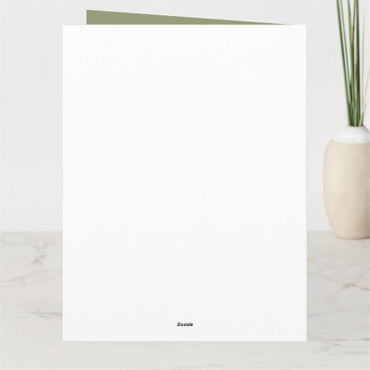 Tulps Blush Kaart (Achterkant)