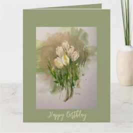 Tulps Blush Kaart