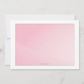 Tulps Bridal Shower-uitnodiging Kaart (Achterkant)