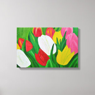 Tulps Canvas afdrukken