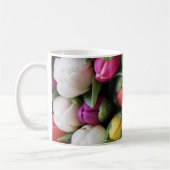 Tulps Colorful Flowers Paaslente Koffiemok (Links)