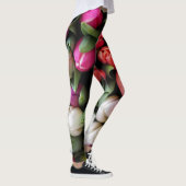Tulps Colorful Flowers Paaslente Leggings (Rechts)