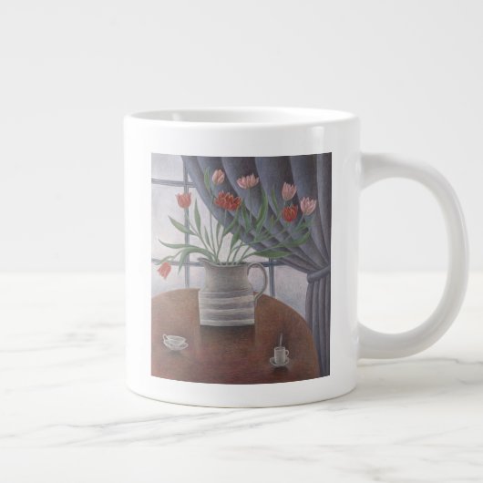 Tulps Curtain Cups 2002 Grote Koffiekop (Rechts)