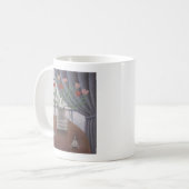 Tulps Curtain Cups 2002 Koffiemok (Voorkant links)
