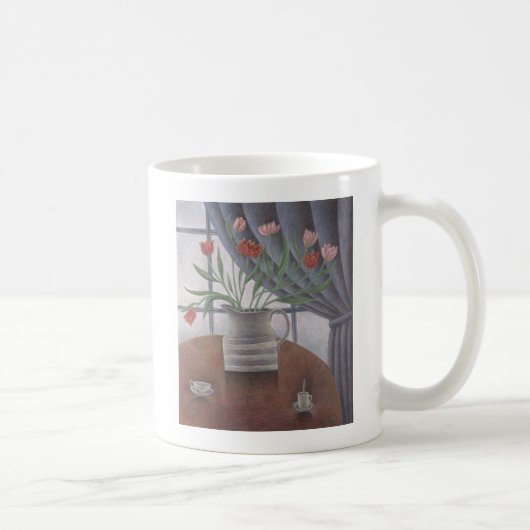 Tulps Curtain Cups 2002 Koffiemok (Rechts)