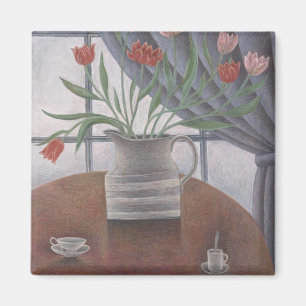 Tulps Curtain Cups 2002 Magneet