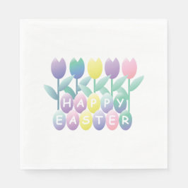 Tulps Easter Eggs-partij Napkin Servetten