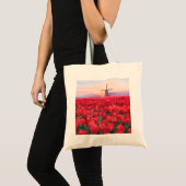 Tulps Field Canvas tas - Lente in Nederland (Voorkant (product))
