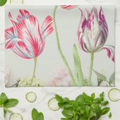 Tulps Flowers Kitchen Towel Theedoek (Gevouwen)