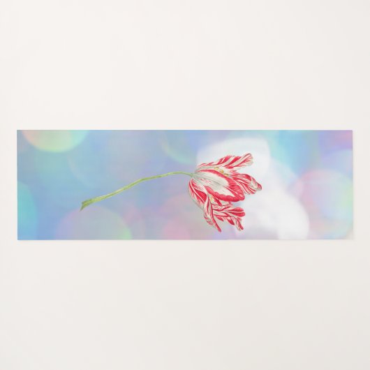 Tulps  Flowers Yoga Mat (Achterkant (horizontaal))