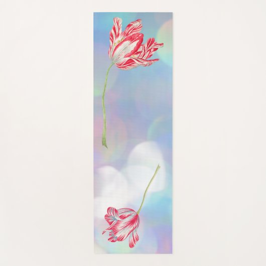 Tulps  Flowers Yoga Mat (Voorkant)