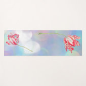 Tulps  Flowers Yoga Mat (Voorkant (horizontaal))