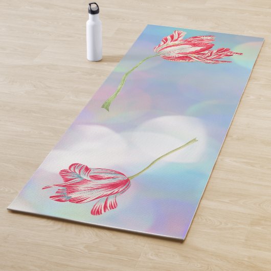 Tulps  Flowers Yoga Mat (In situ)