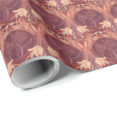  Tulps Gift Wrap Cadeaupapier (Rol Hoek)