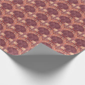 Tulps Gift Wrap Cadeaupapier (Hoek)