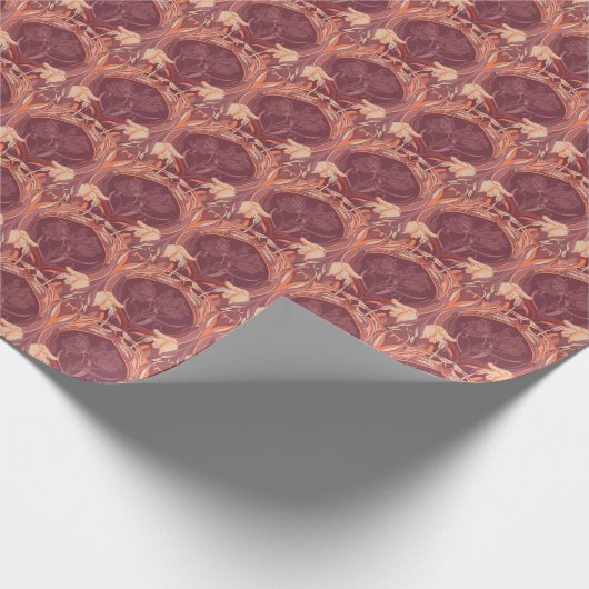 Tulps Gift Wrap Cadeaupapier (Hoek)