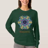Tulps Namaste Kaleidoscope T-Shirt (Voorkant)