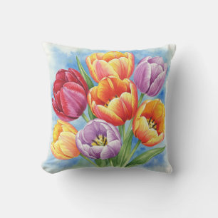 Tulps Pillow Kussen