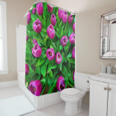 Tulps Shower Curtain Douchegordijn (In situ)