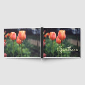 Tulps Spring Floral Tulip Garden Flowers Gastenboek (Volledig)