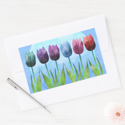Tulps Sticker (Envelop)