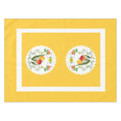  Tulps Tablecloth Tafelkleed (Voorkant (Horizontaal))