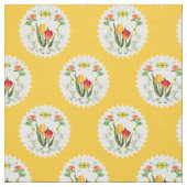  Tulps-verbinding Stof (Swatch)