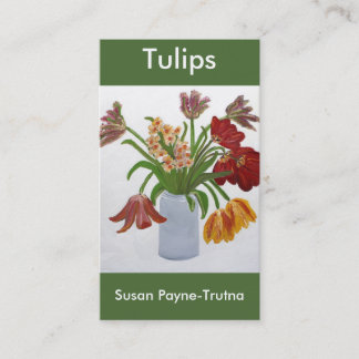 Tulps-Visitekaartje: Susan Payne-Trutna Visitekaartje