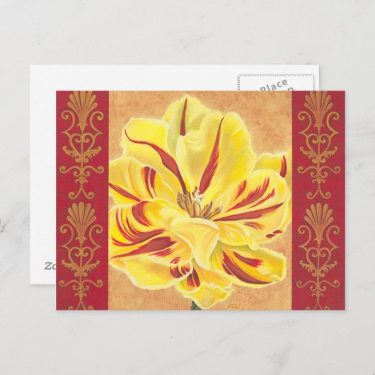 Tulpstroom II Briefkaart (Voorkant / Achterkant)