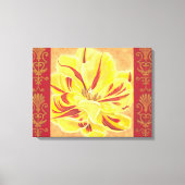 Tulpstroom II Canvas Afdruk (Voorkant)