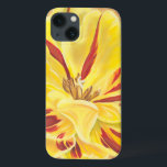 Tulpstroom II iPhone 13 Hoesje<br><div class="desc">Floral</div>