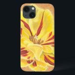 Tulpstroom II iPhone 13 Hoesje<br><div class="desc">Floral</div>