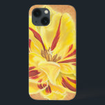 Tulpstroom II iPhone 13 Hoesje<br><div class="desc">Floral</div>